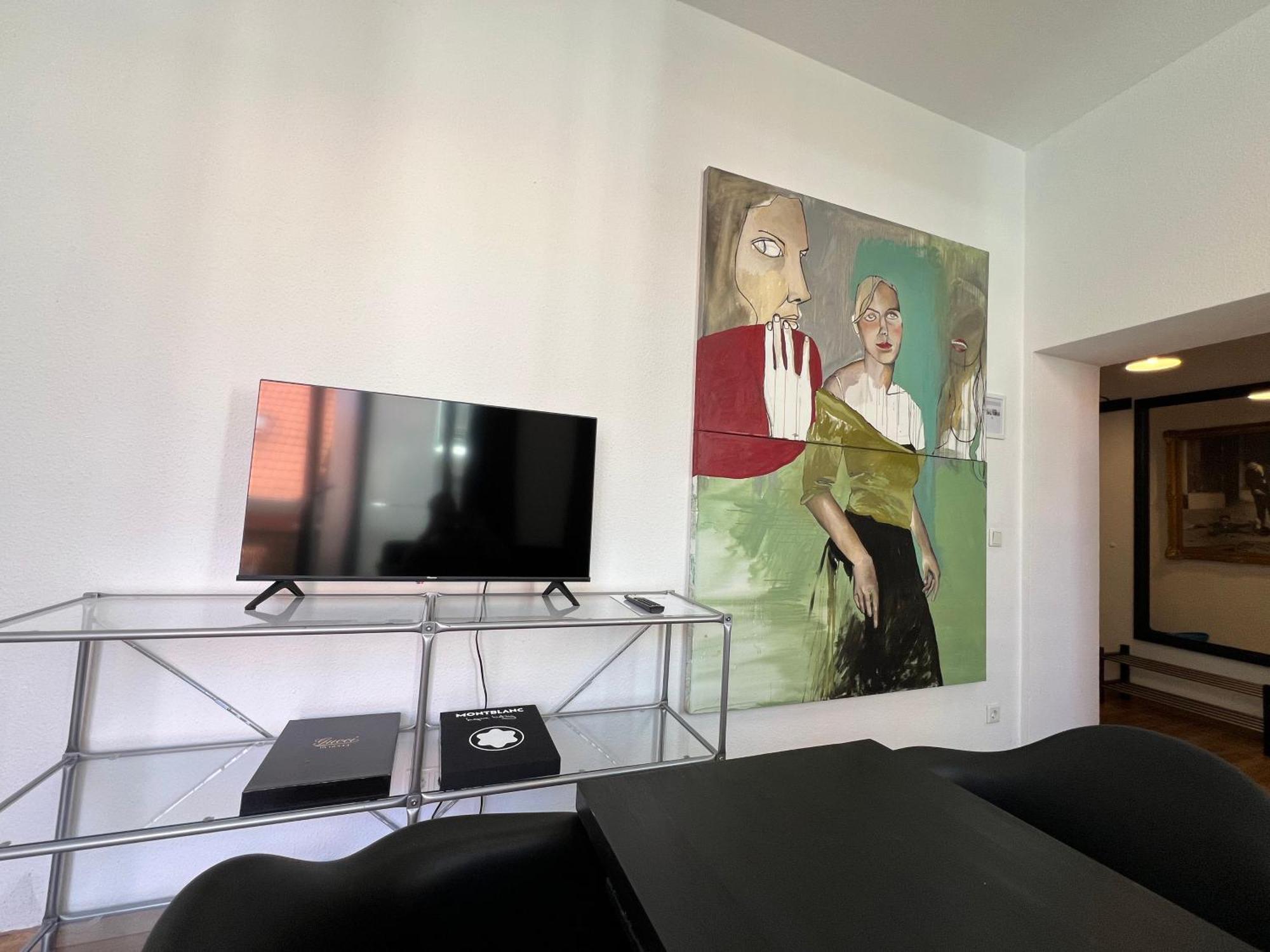 Balkon, Zentral, Modern, Erfurt City Exterior foto
