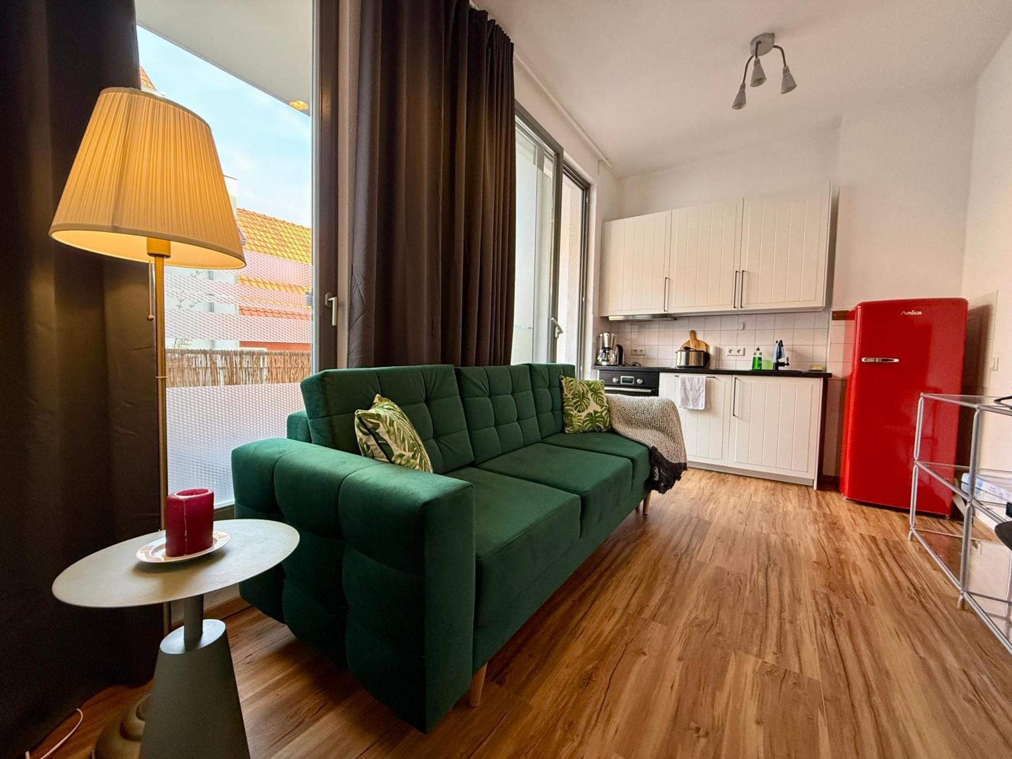 Balkon, Zentral, Modern, Erfurt City Exterior foto